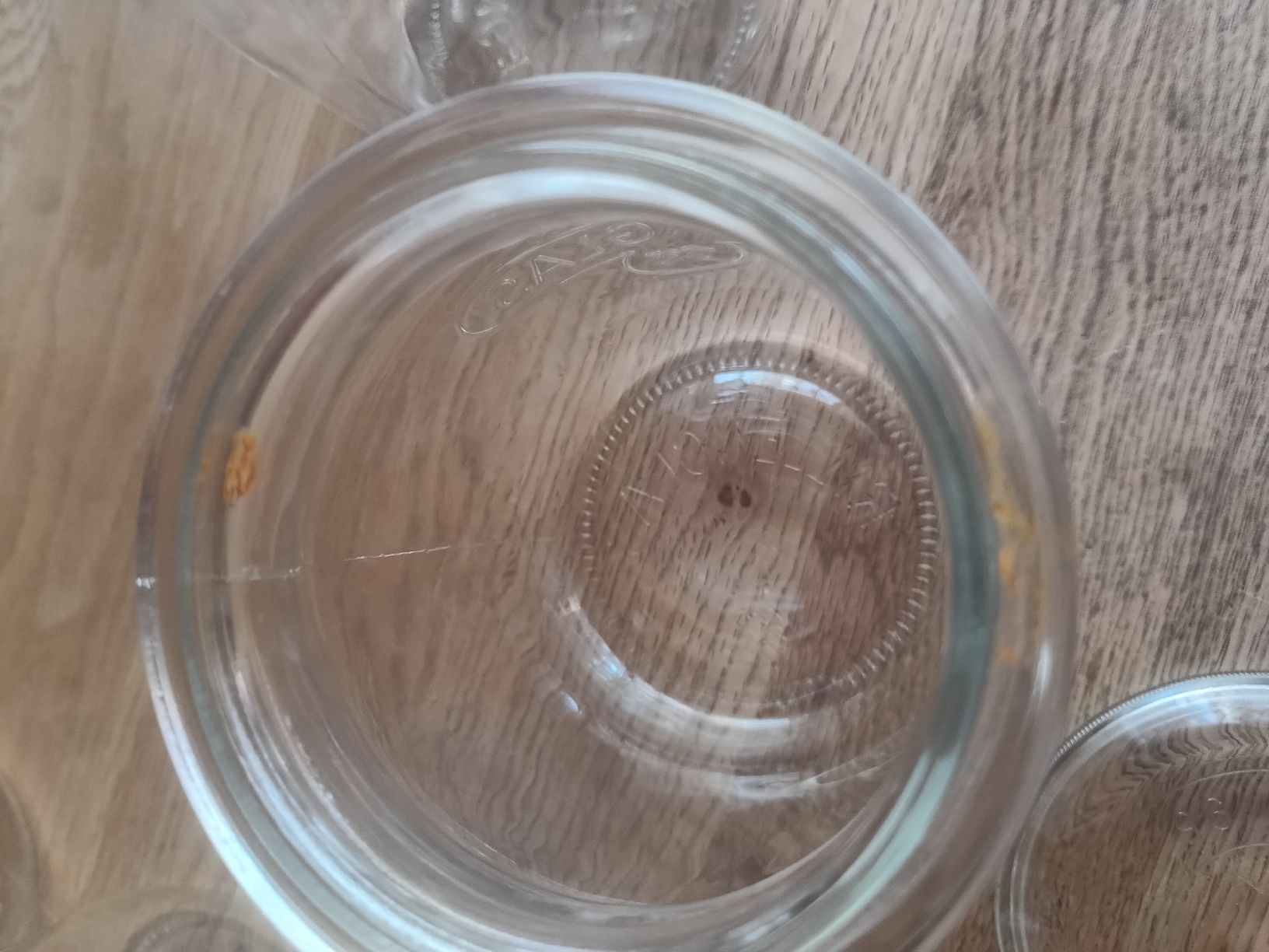 Contenitori & Simili: Gläser 8er Set Glas Einmachgläser Ruhrglas  – Usato da Burgdorf venduto da Bxblau 4