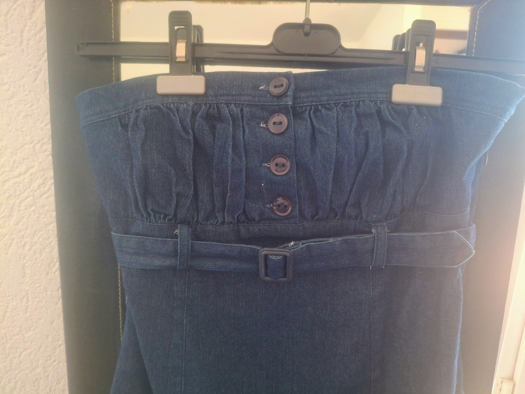 Kleider: Taille S. Robe bleue marine bustier. Brand: VERT DE RAGE – Gebraucht aus La Chaux-de-Fonds von jen_h95m 2