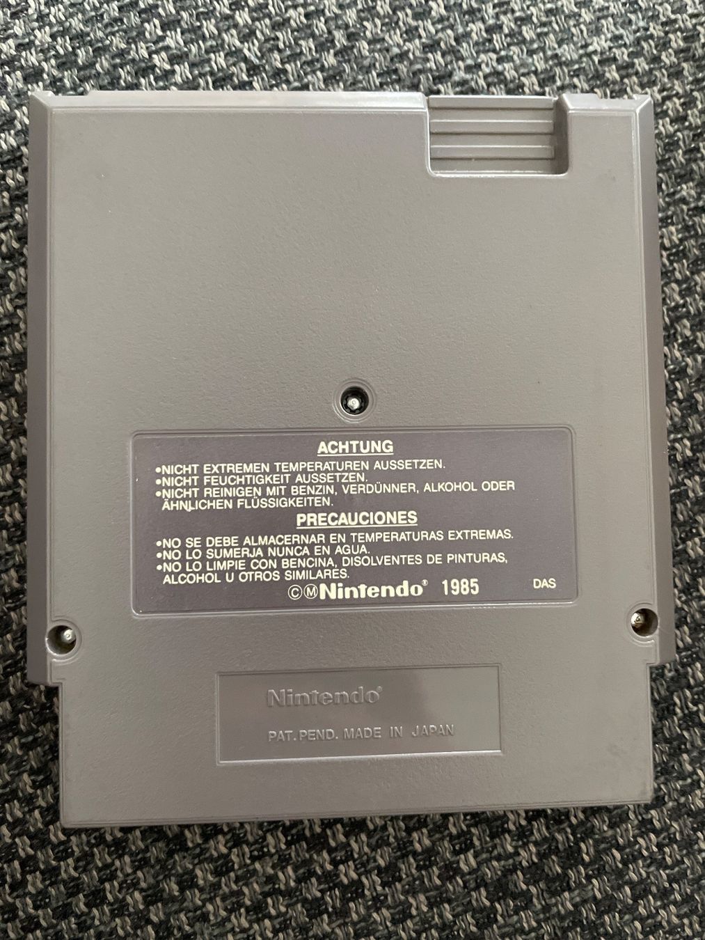 Nintendo Giochi: Bigfoot NES – Usato da Dübendorf venduto da Shreck 1