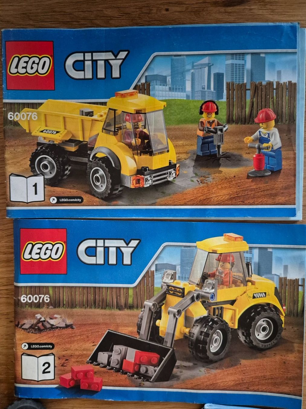Lego Giocattoli: 4er Set*** Lego CITY 60076 - Abbruch kpl. – Usato da Leimbach TG venduto da lachende 7