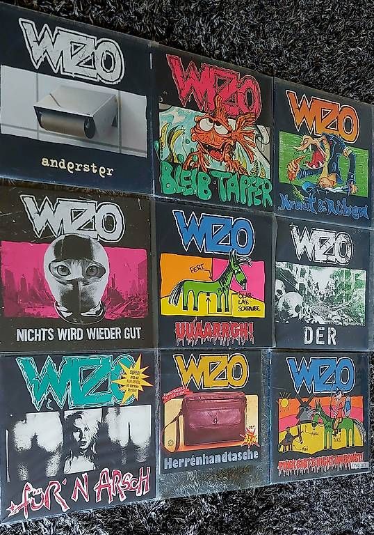 Vinyles: Wizo Vinyl Set Neu Rar – Neuf (Voir description) à Gwatt (Thun) par ARC_TERYX