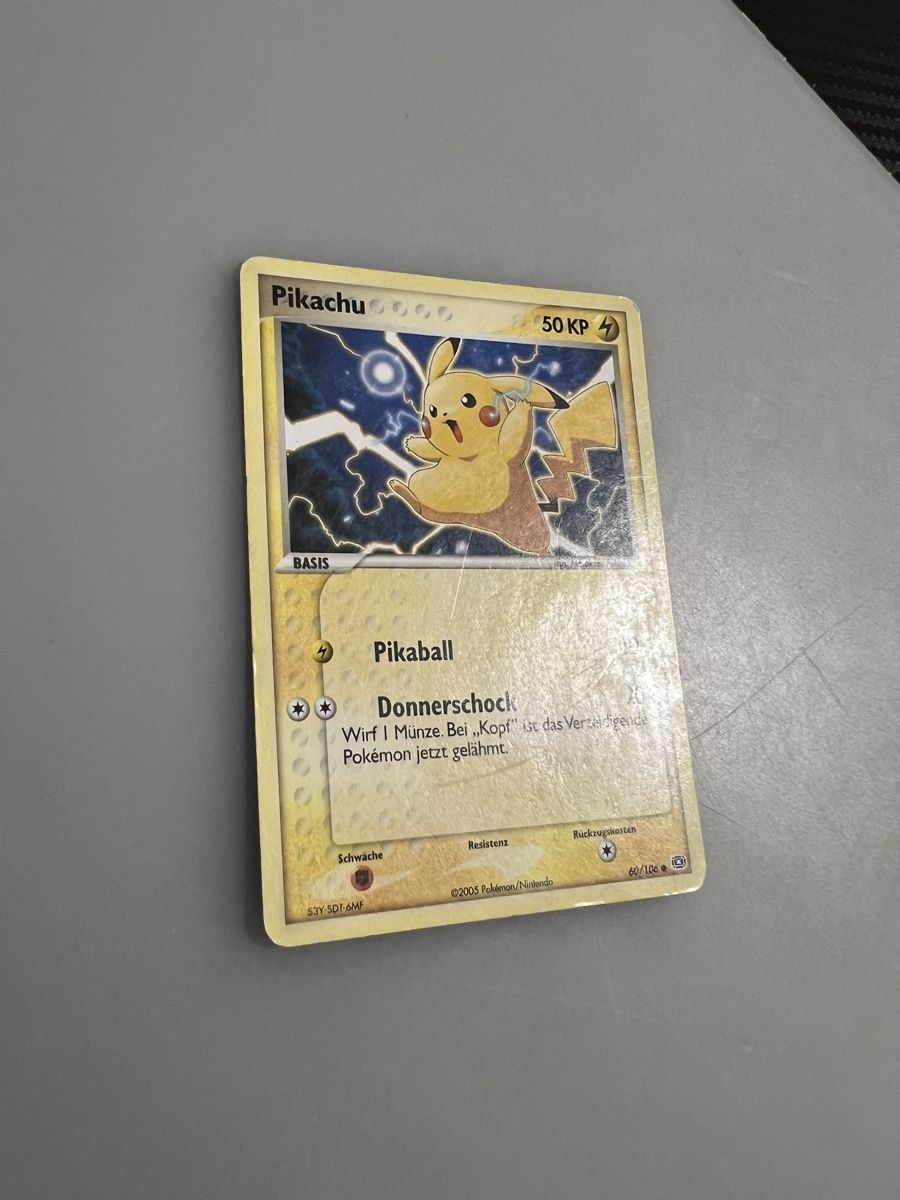 Pokémon Cartes à collectionner: Pikachu – D'occasion à Muttenz par Michugee97 1