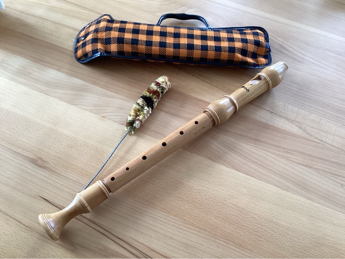 Musikinstrumente: Blockflöte – Gebraucht aus Mettmenstetten von karo54 3
