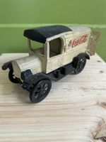 Coca-Cola Lieferwagen, Vintage Modellauto aus Metall