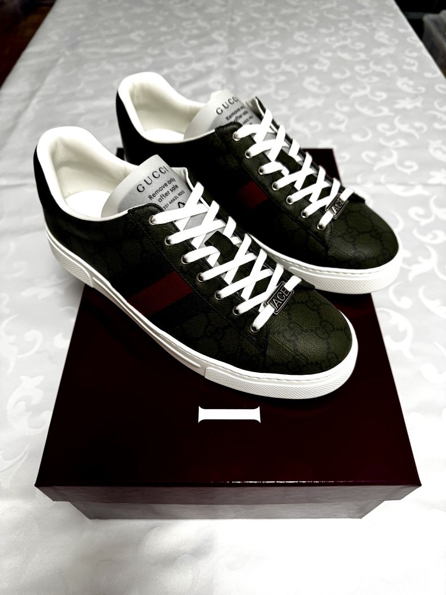 Gucci Scarpe da uomo: Gucci ACE  Gr. 44  NEU! – Nuovo e nell'imballaggio originale da Glattbrugg venduto da san_ssz5 1