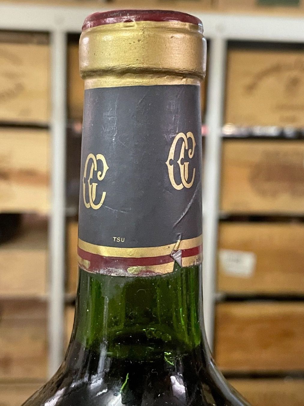 Vino: Gruaud Larose 1982 MAGNUM – Usato da Oberwil BL venduto da wangdang 2