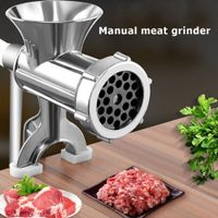 Manueller Fleischwolf Hachoir à viande manuel