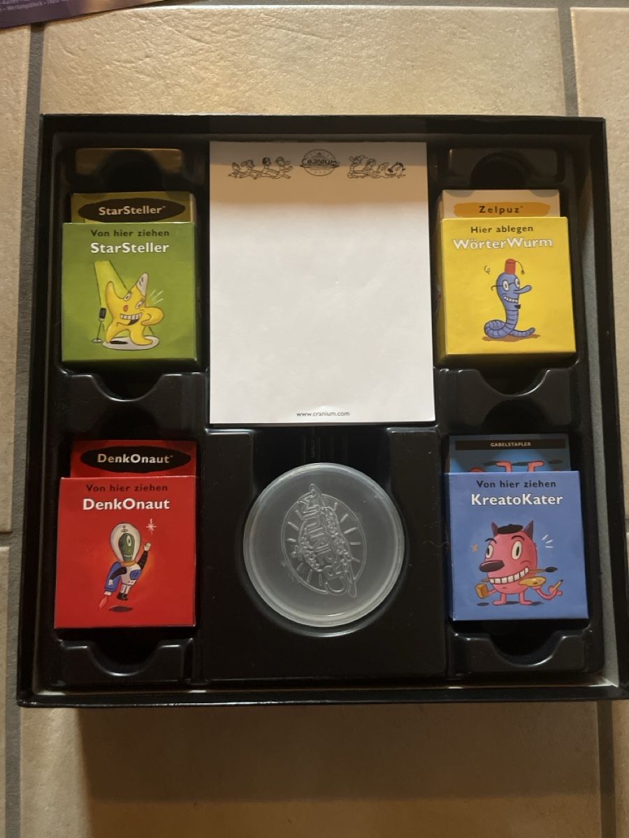 Giochi: Brettspiel Cranium  – Usato da Glarus venduto da chr_s287 2