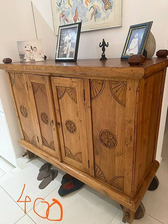 Schränke: Bar / Storage Cabinet Teak Wood  – Gebraucht aus Grens von iti_bk5f 1