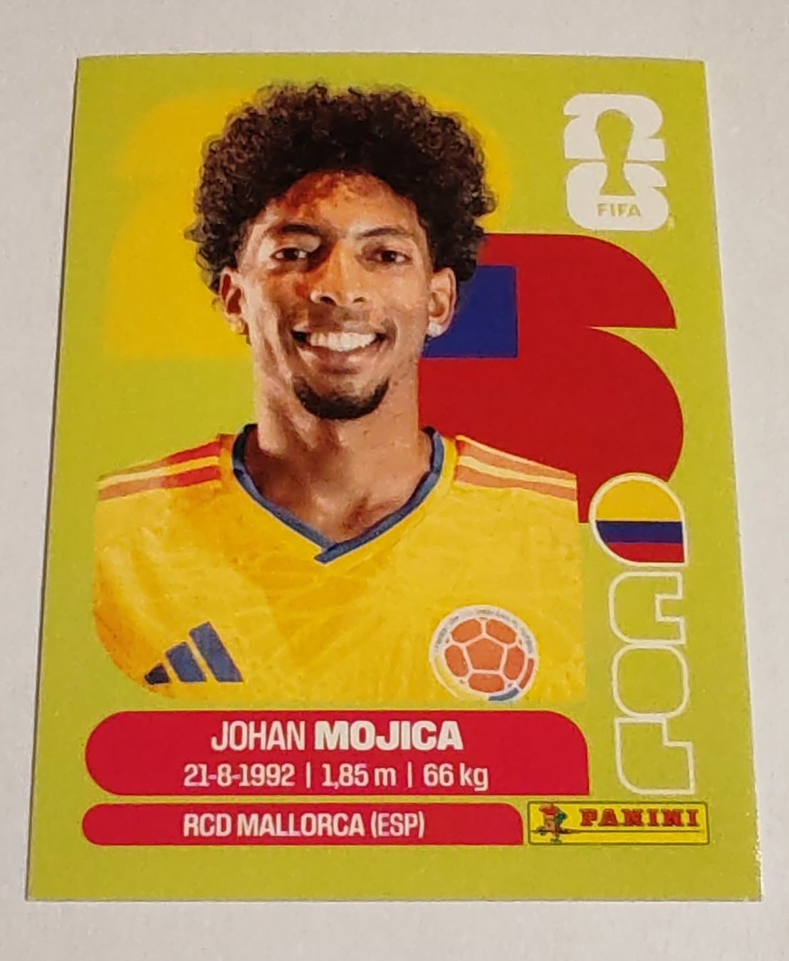 Panini Sammelbilder & Trading cards: Johan Mojica - COL 7 – Neu (gemäss Beschreibung) aus Rietheim von Squaley