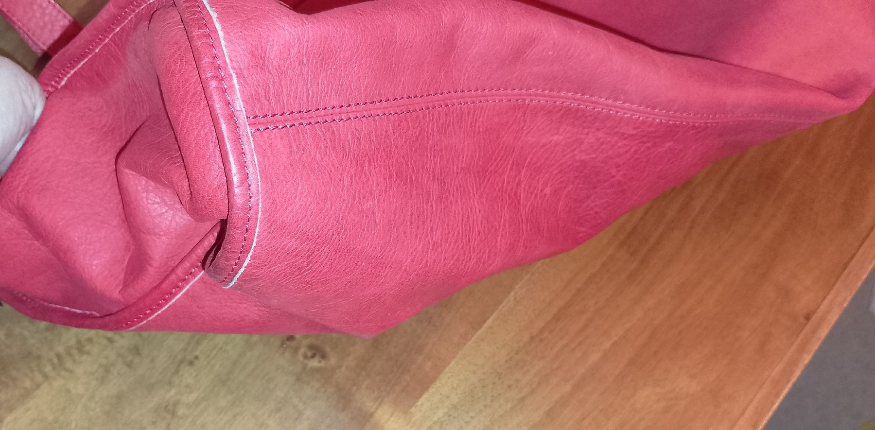 Navyboot Borse da donna: Damentasche Navyboot rot mit Kette gebraucht – Usato da Therwil venduto da col_m6rx 3