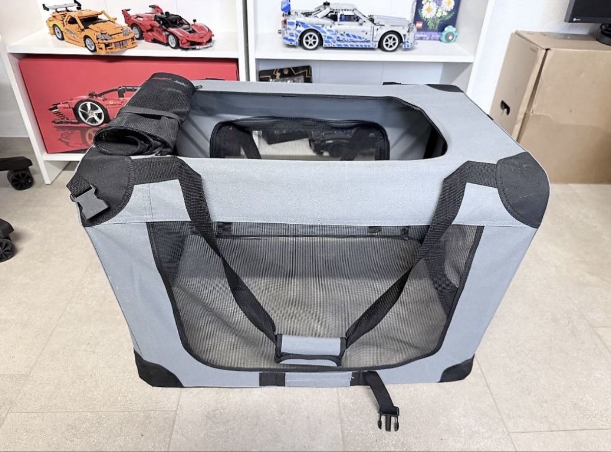 Cucce & Letti: Freezack Soft Kennel Transportbox Hund – Usato da Sennwald venduto da Cloe_M98