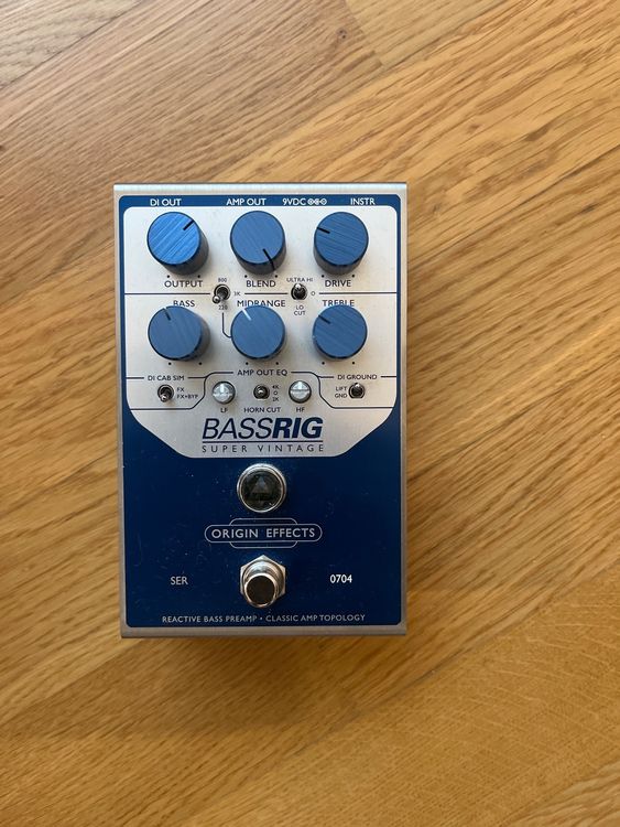 Origin effects bass rig super vintage Kaufen auf Ricardo