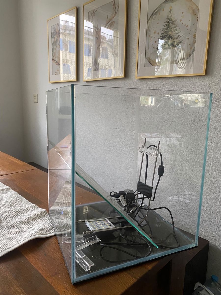 Acquari: Aquarium 30L & Lampe – Usato da Schlieren venduto da Maaro