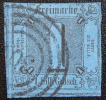 Thurn und Taxis Kat. 4 gest. 1852 Kat. 120 Euro