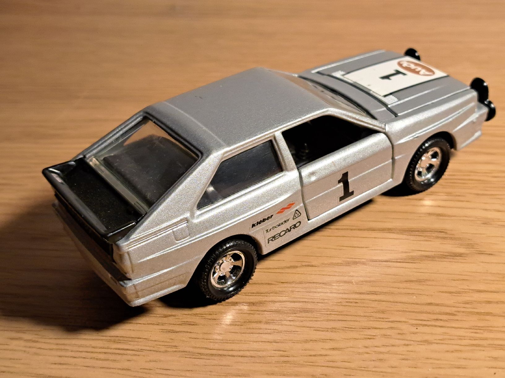 Matchbox Modellini d'auto: Matchbox Superkings : Audi Quattro 1982 – Usato da St-Imier venduto da supernova21 3