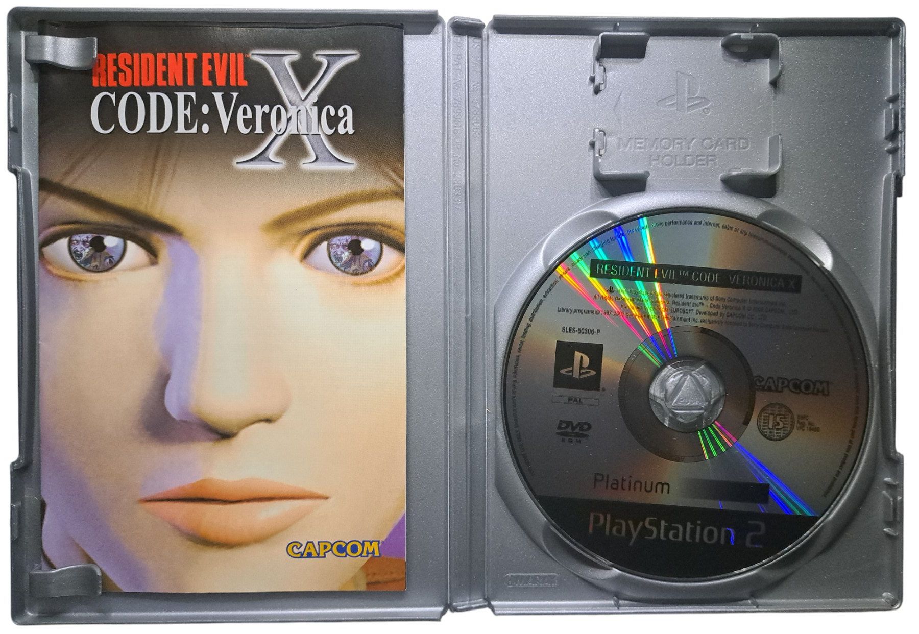 Spiele: Resident Evil Code Veronica X (Playstation 2/PS2) – Gebraucht aus Balgach von Wasnwasn 2