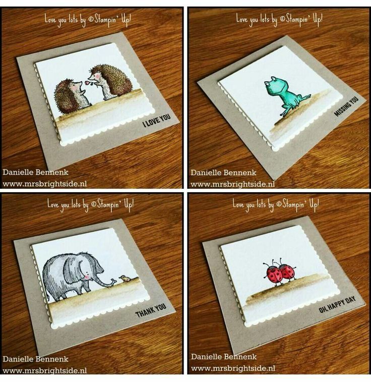 Stampin' up! Timbri: Stampin' Up! Stempelset "Love you lots" – Usato da Frauenkappelen venduto da evangelina78 1