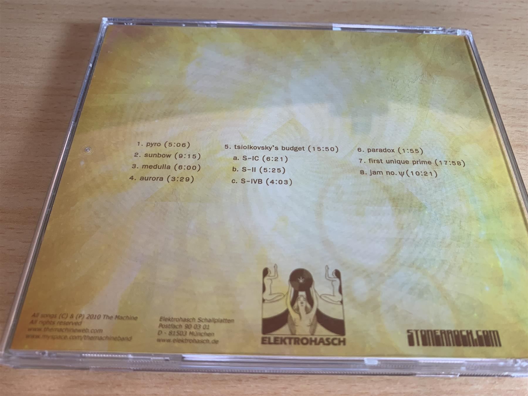 CDs: The Machine – Drie – D'occasion à Rikon im Tösstal par Alpenmutz 1