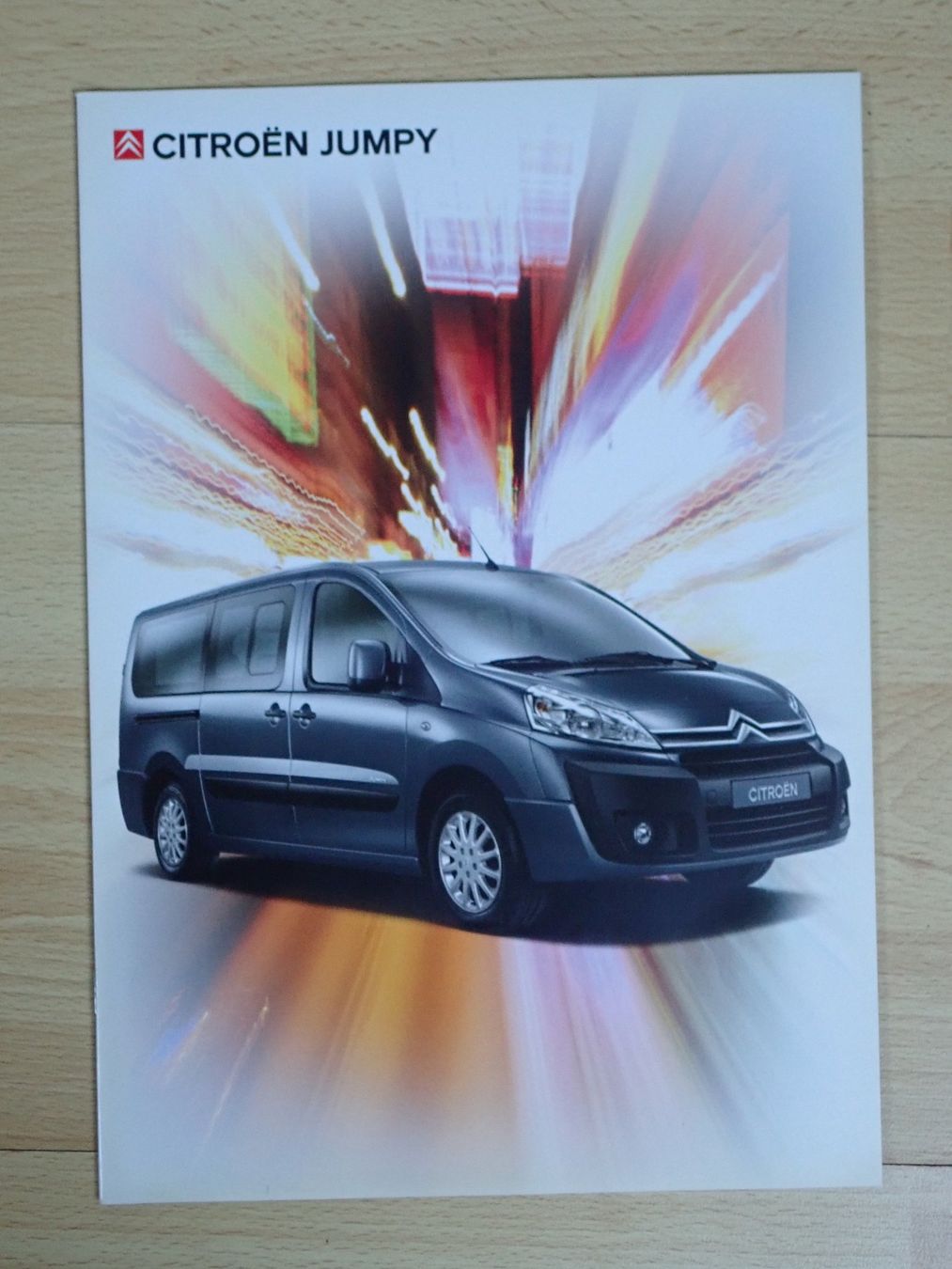 Citroën Dokumente: Citroen Jumpy - Schweizer Prospekt - P1525 – Gebraucht aus Winterthur von 602ccm