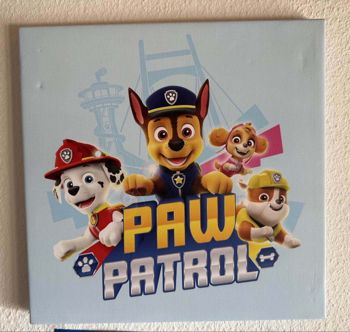 Foto & Immagini: paw patrol leinwand bild – Usato da Hirzel venduto da Manuelaroth