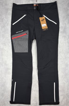 Ortovox CEVEDALE pantalon Softshell Noir - XL Femme
