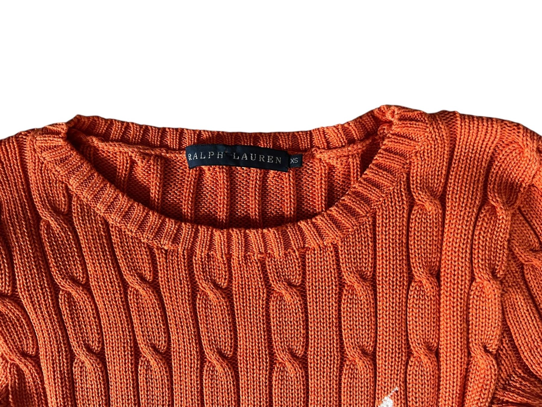 Ralph Lauren Maglioni & Felpe: Ralph Lauren Lady Coton Pullover Top – Usato da Morges venduto da the_7jtf 2