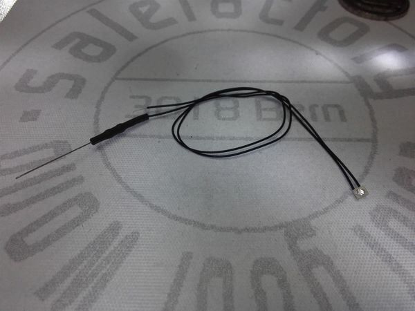 Componenti elettronici: LED SMD 3528 rot, 12V verkabelt – Nuovo (secondo la descrizione) da Luzern venduto da Salefactory 2