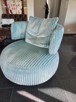 Original Roche Bobois Bubble Pivoting Armchair mit Memory-R
