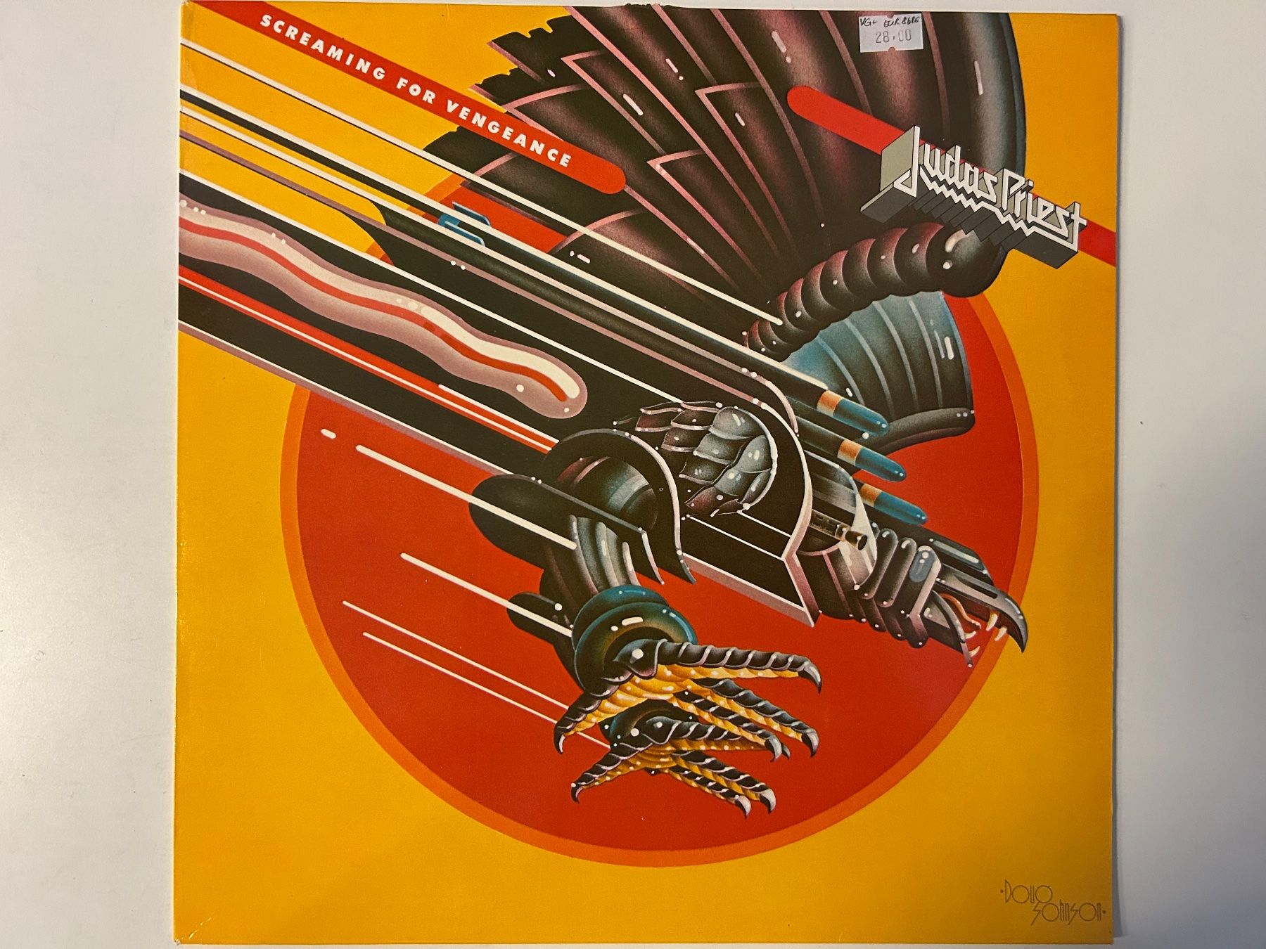 Dischi in vinile: Judas Priest - Screaming for Vengeance – Usato da Aesch BL venduto da BlueMusicRecords