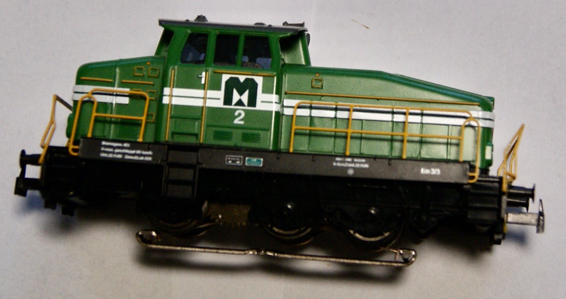 Märklin Modelleisenbahnen: Locomotive digitale Marklin M2 – Gebraucht aus Morrens VD von alain50 1