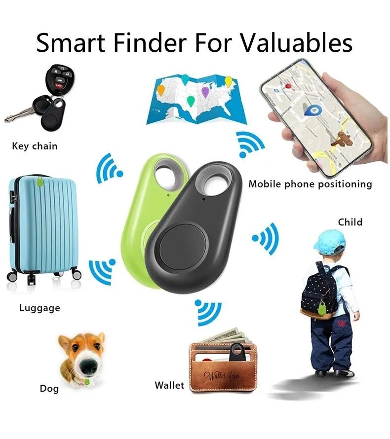GPS & Strumenti di misurazione: Smart Bluetooth GPS Tracker für Tiere, Koffer, Handgepäck – Nuovo e nell'imballaggio originale da Balsthal venduto da Menis-Shop2 3