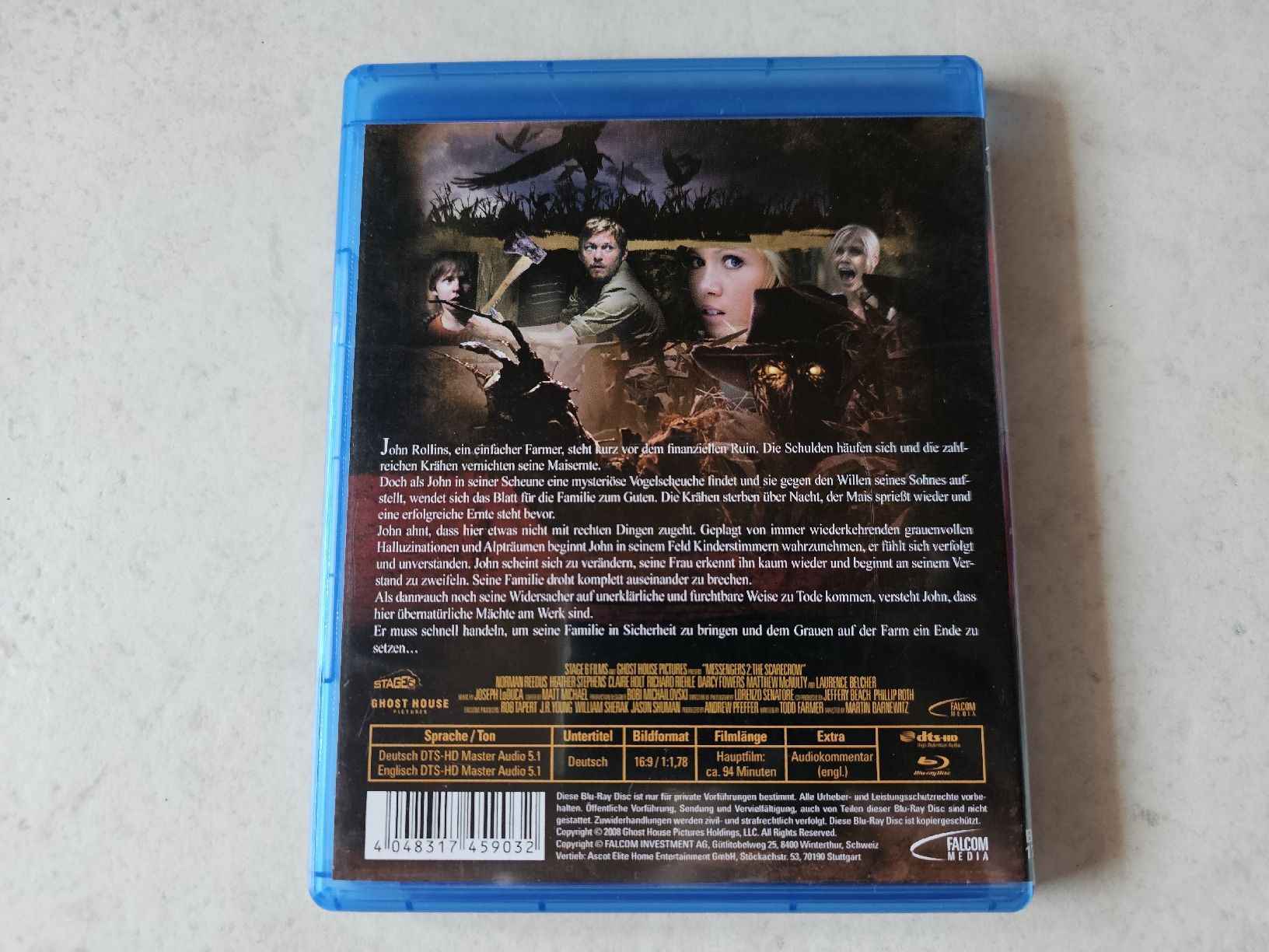 Alle DVDs: Messengers 2  -  The Scarecrow  /  Bluray – Gebraucht aus Schneisingen von backstore24 1