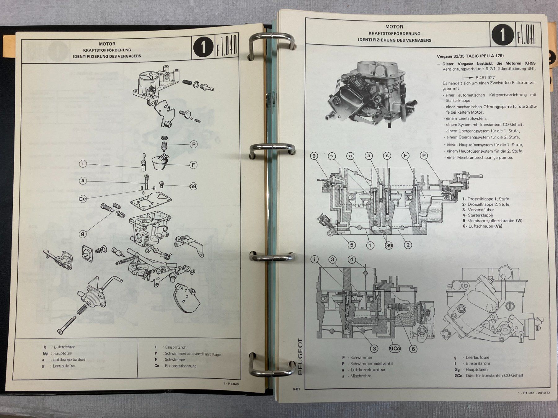 Bücher: Werkstatthandbuch Peugeot 305 – Gebraucht aus Hämikon von Armin15 3