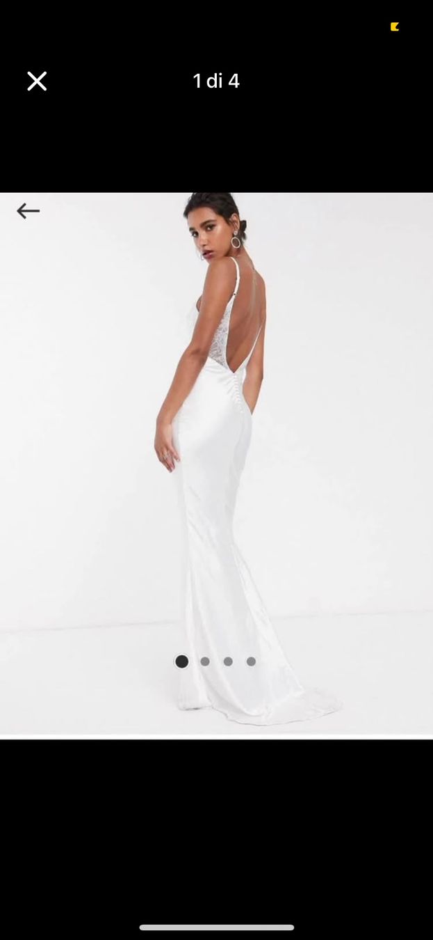 Asos Vestiti: Asos Wedding Dress – Usato da Zug venduto da ang_9cl8 1