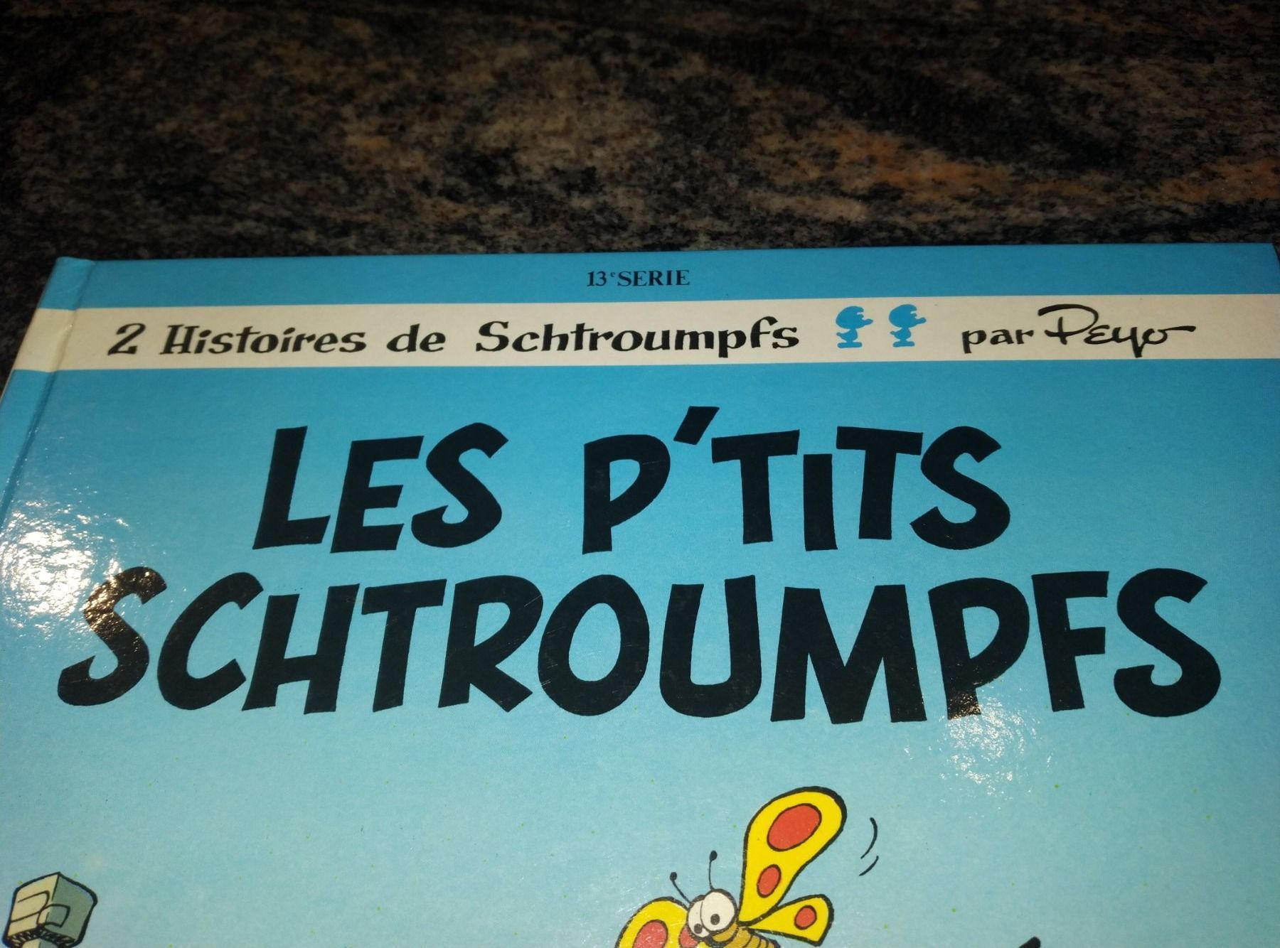 Fumetti: Les P'tits Schtroumpfs BD 13 eo 1988 – Usato da Cortaillod venduto da rozinna 1