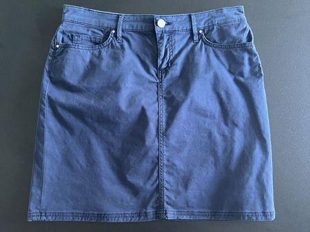Tommy Hilfiger · JUPE EN COTON