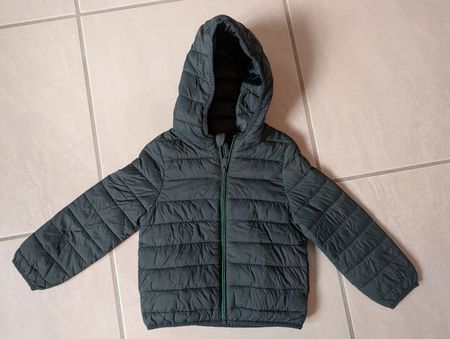 Steppjacke Grösse 104