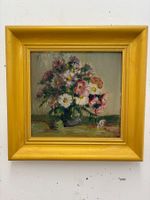 1950 vintage oil painting signed and dated
