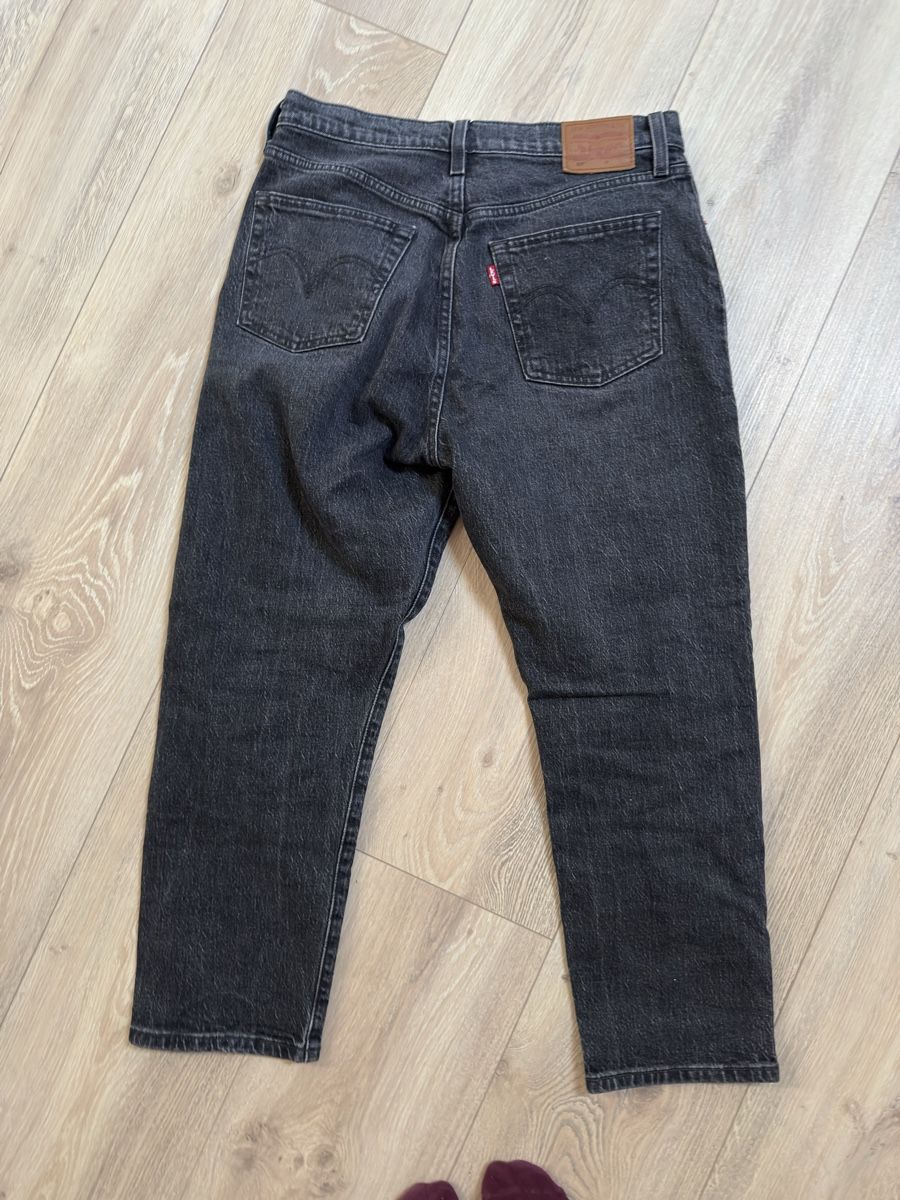 Levi's Jeans: Levis Jeans 501 dunkelgrau W29 L26 – Nuovo (secondo la descrizione) da Sarmenstorf venduto da Nathaliie_21 1