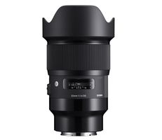 Sigma 20mm, f/1.4 DG HSM ART, Sony E