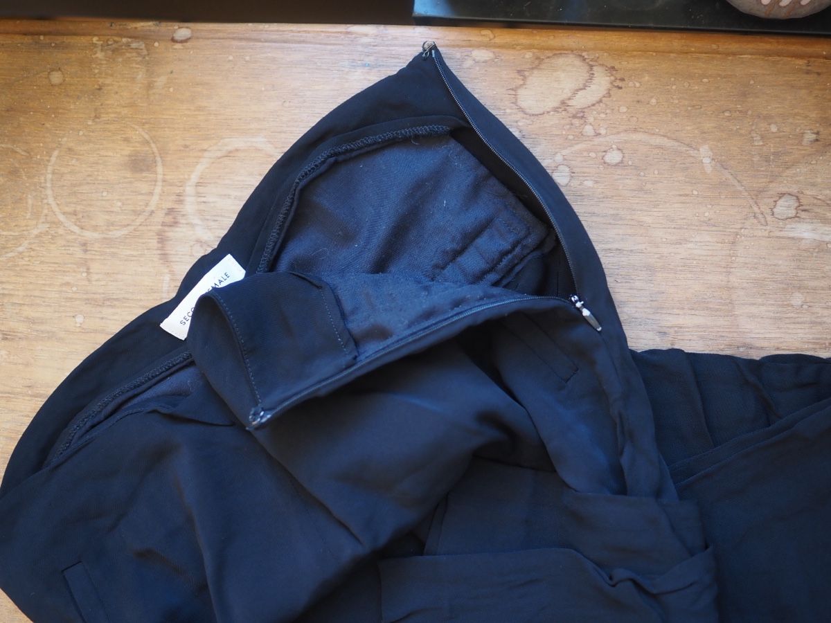 Hosen: SECOND FEMALE Hose schwarz – Gebraucht aus Schaffhausen von angelika 3