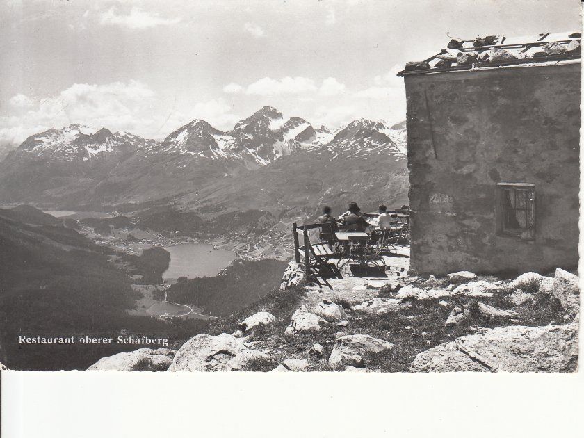 Cartoline postali: Oberer Schafberg ca. 1950 – Usato da Bürglen TG venduto da StampGraf