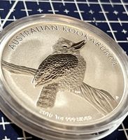 Kookaburra 2010 Silber 1oz Ag 999