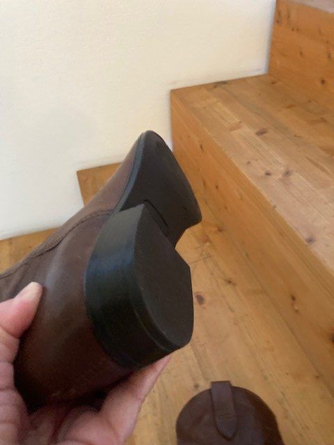 Scarpe da donna: Lederstiefeletten – Nuovo (secondo la descrizione) da Malters venduto da Boxer18 4