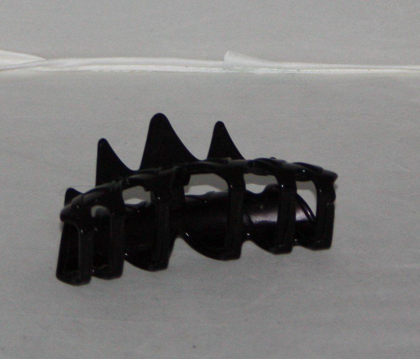 Accessori per capelli: Haarklammer schwarz (2) – Usato da Flüelen venduto da Diversicum-Shop