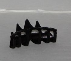 Haarklammer schwarz (2)
