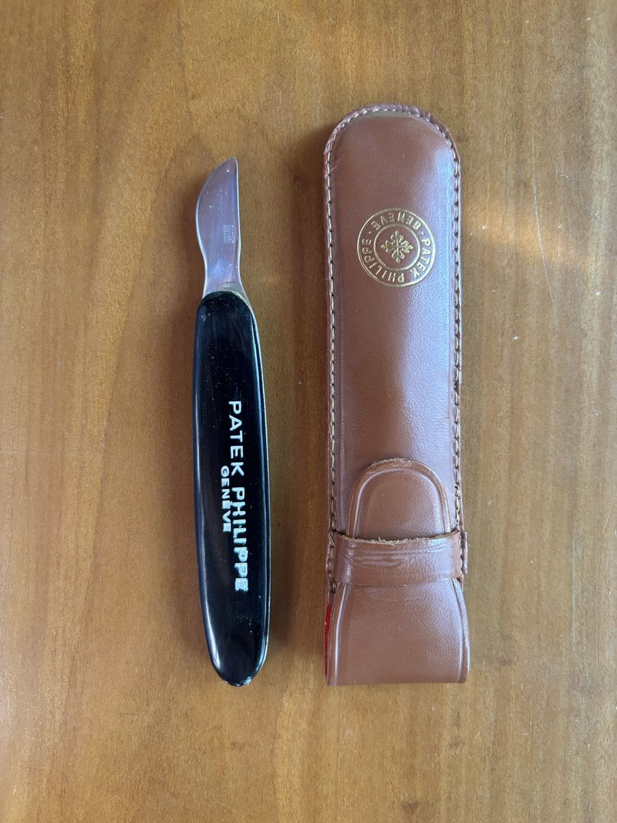 Tous les outils: Vintage Patek Philippe Uhrenmesser mit Etui – D'occasion à Rüti b. Büren par CenicAG