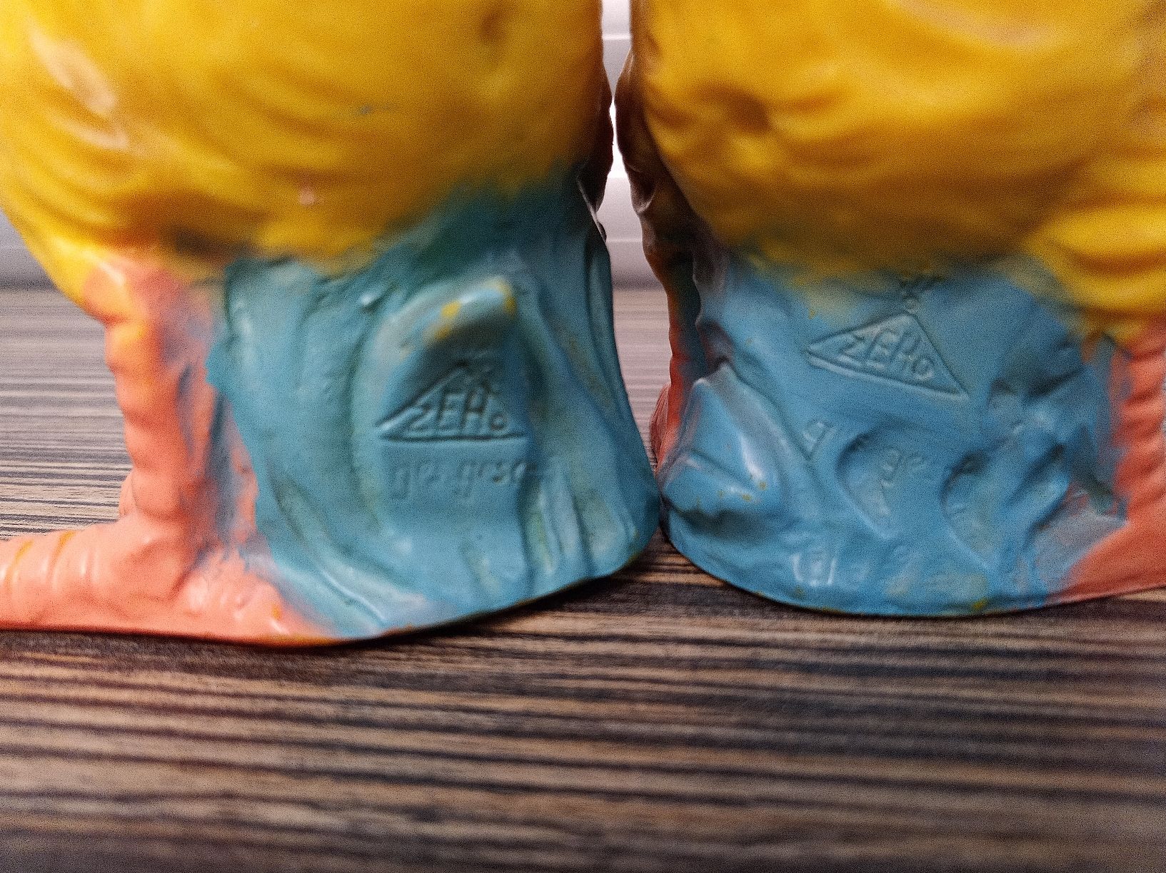 Figuren: 2x ZEHO Vintage Garten Küken – Gebraucht aus Reiden von Zofi-Brocki 6