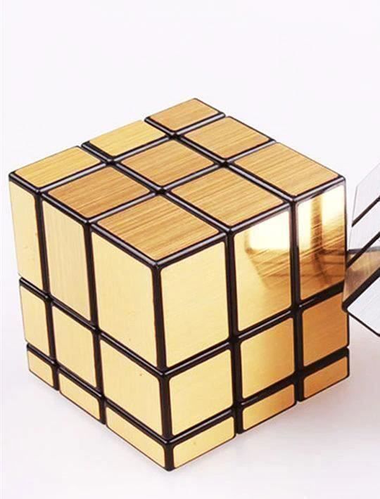 Giochi: Speed Cube Gold - Originelles Design – Nuovo e nell'imballaggio originale da Gurmels venduto da Swisspod 1